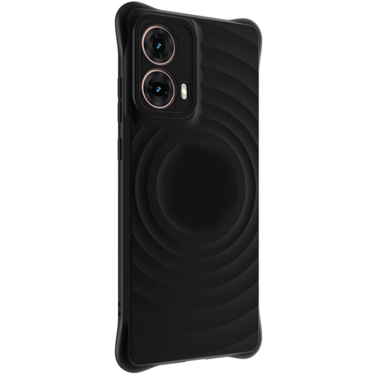 For Motorola Moto G85 5G / S50 Neo 5G IMAK UC-6 Series Manbo Frosting Soft Phone Case(Black)