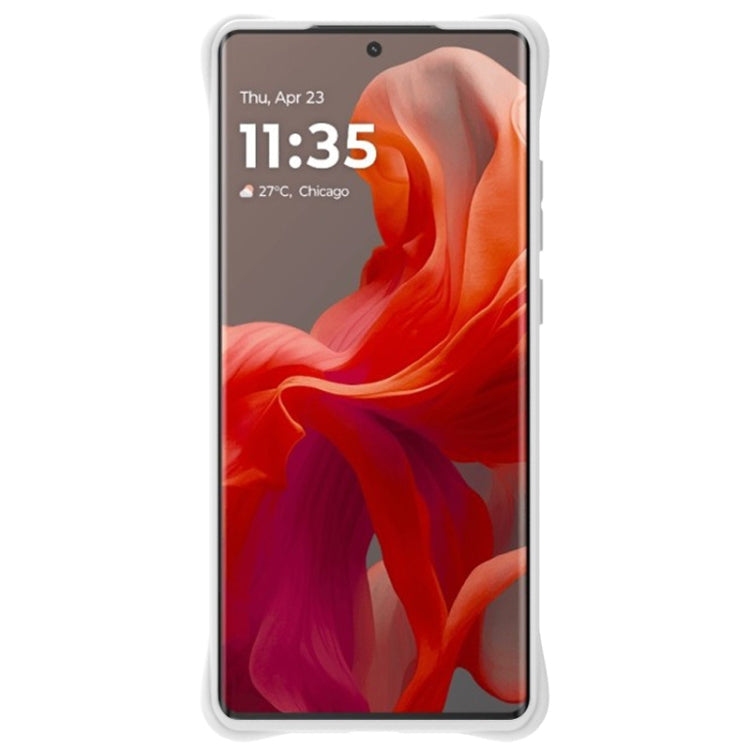 For Motorola Moto G85 5G / S50 Neo 5G IMAK UC-6 Series Manbo Frosting Soft Phone Case(White)