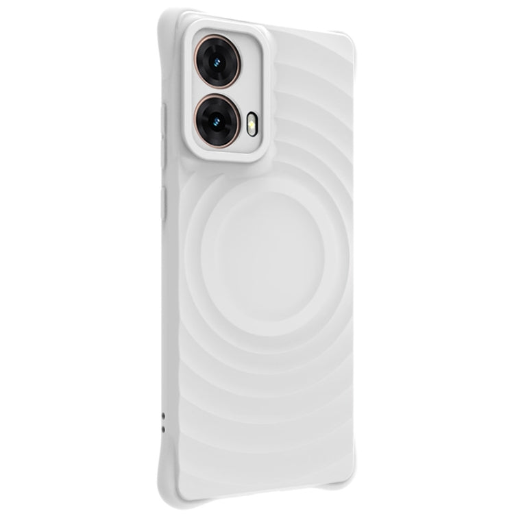 For Motorola Moto G85 5G / S50 Neo 5G IMAK UC-6 Series Manbo Frosting Soft Phone Case(White)