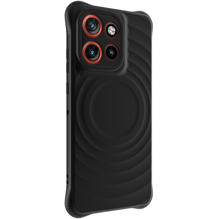 For Motorola Edge 50 Neo 5G IMAK UC-6 Series Manbo Frosting Soft Phone Case(Black)