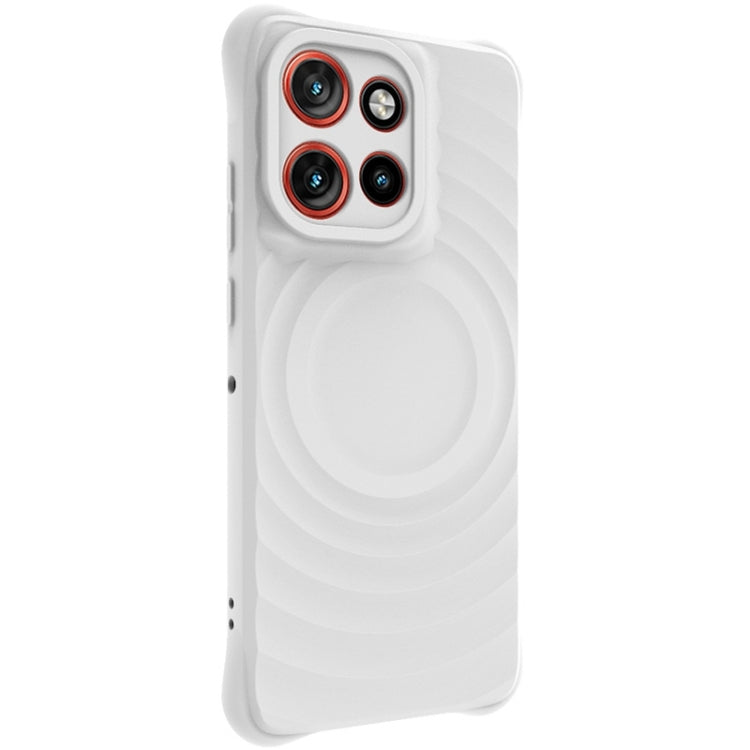 For Motorola Edge 50 Neo 5G IMAK UC-6 Series Manbo Frosting Soft Phone Case(White)