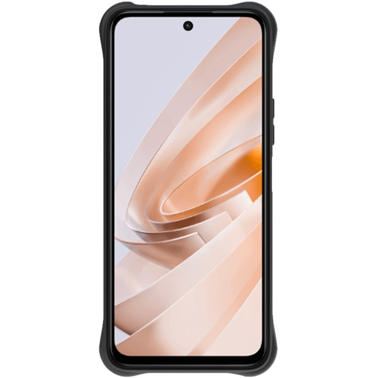 For Redmi 13 4G Global IMAK UC-6 Series Manbo Frosting Soft Phone Case(Black)
