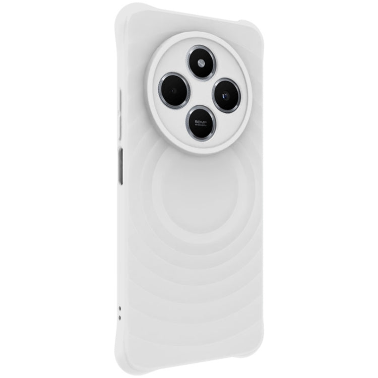For Redmi 14C 4G / 14R IMAK UC-6 Series Manbo Frosting Soft Phone Case(White)
