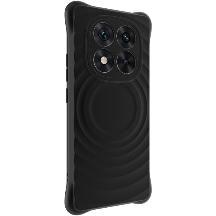 For Redmi Note 14 Pro 5G IMAK UC-6 Series Manbo Frosting Soft Phone Case(Black)
