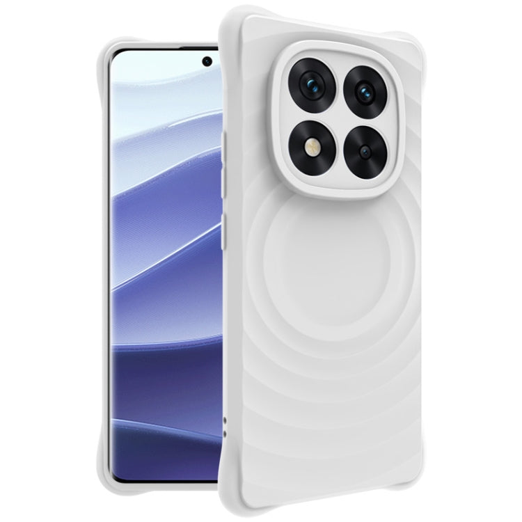 For Redmi Note 14 Pro 5G IMAK UC-6 Series Manbo Frosting Soft Phone Case(White)