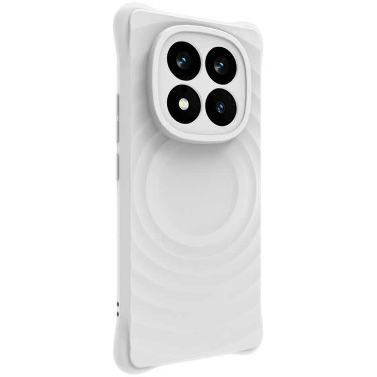 For Redmi Note 14 Pro+ 5G IMAK UC-6 Series Manbo Frosting Soft Phone Case(White)
