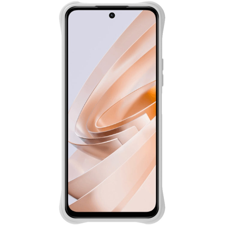 For Xiaomi Poco M6 4G  IMAK UC-6 Series Manbo Frosting Soft Phone Case(White)