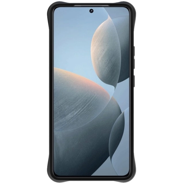 For Xiaomi 14T IMAK UC-6 Series Manbo Frosting Soft Phone Case(Black)