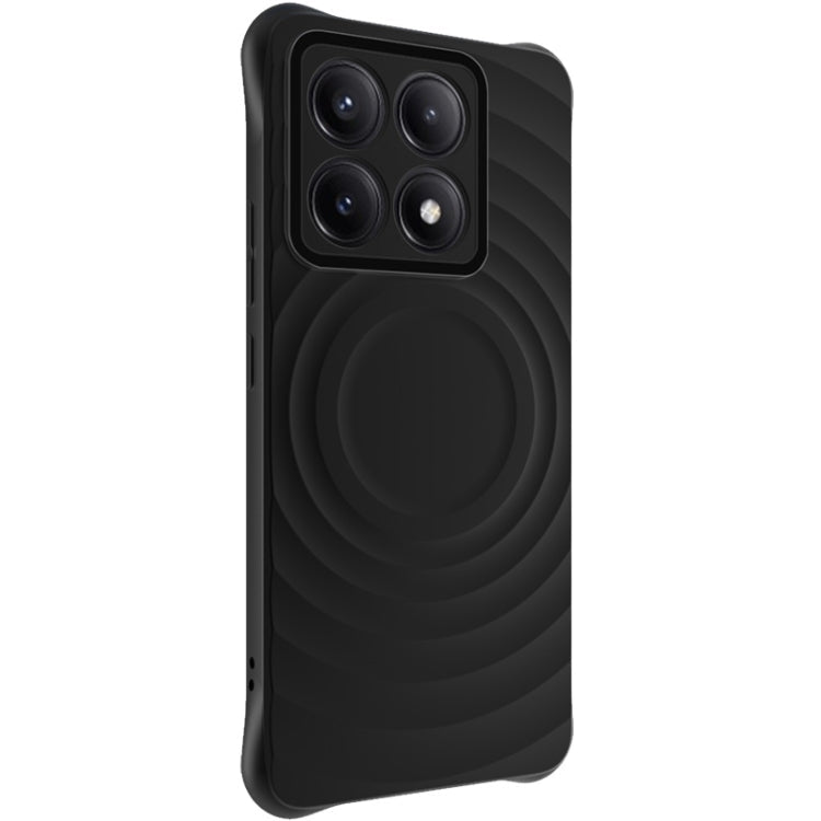 For Xiaomi 14T IMAK UC-6 Series Manbo Frosting Soft Phone Case(Black)