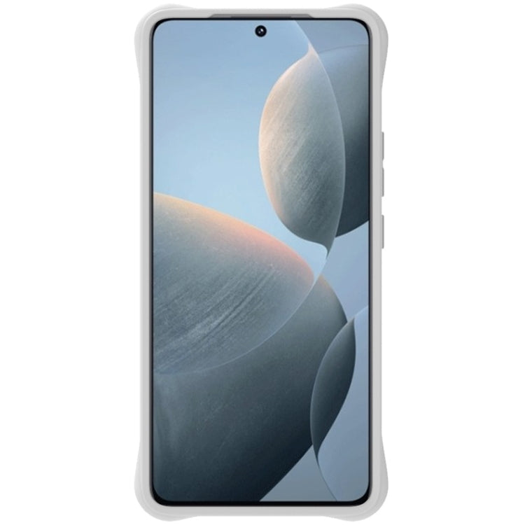 For Xiaomi 14T Pro IMAK UC-6 Series Manbo Frosting Soft Phone Case(White)