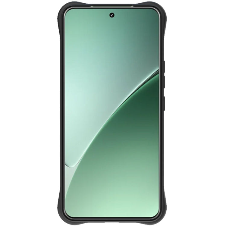 For Xiaomi 15 Pro IMAK UC-6 Series Manbo Frosting Soft Phone Case(Black)