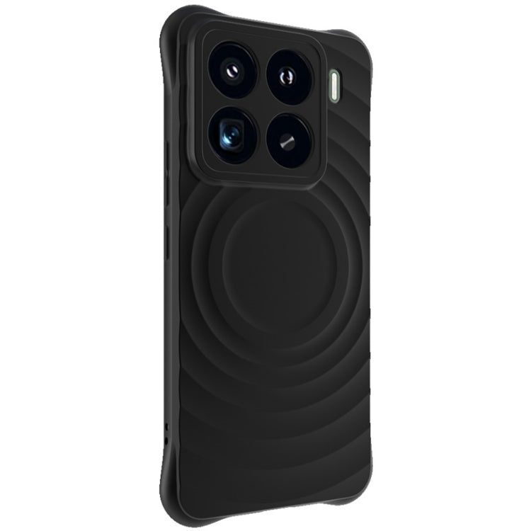 For Xiaomi 15 Pro IMAK UC-6 Series Manbo Frosting Soft Phone Case(Black)