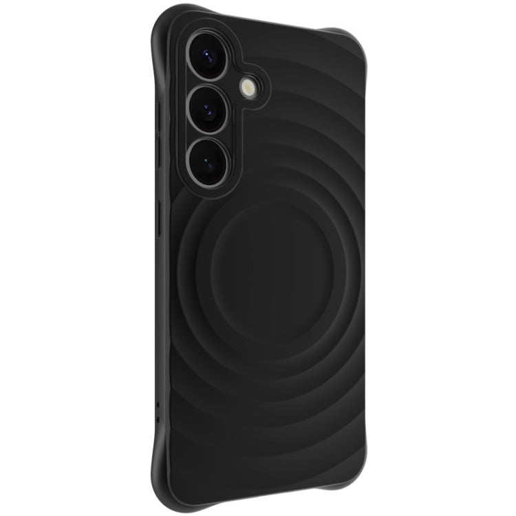 For Samsung Galaxy S25+ 5G IMAK UC-6 Series Manbo Frosting Soft Phone Case(Black)