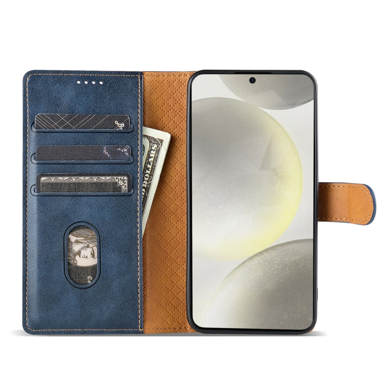 For Google Pixel 6 Pro N.BEKUS CSJ-P1 Solid Color Leather Phone Case(Blue)