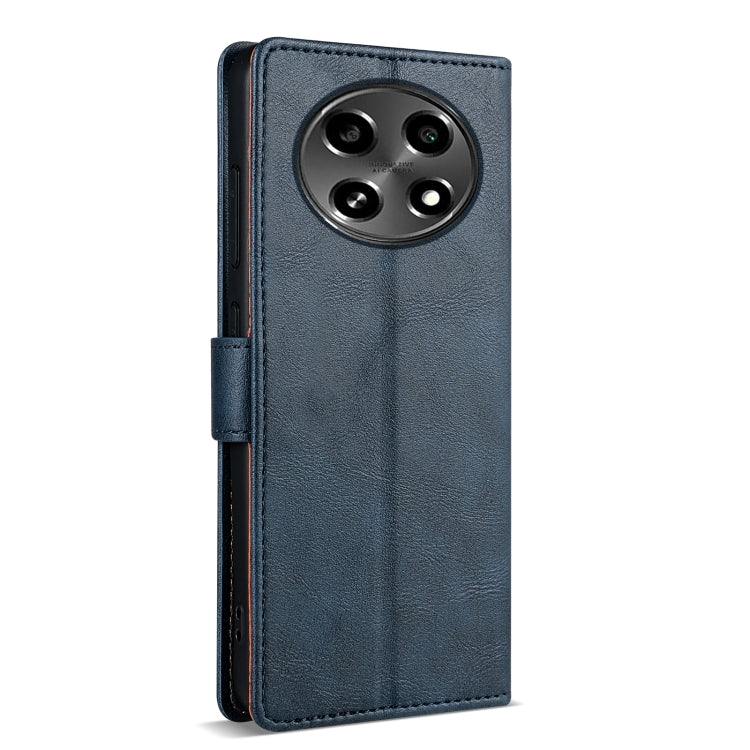 For OPPO A2 Pro N.BEKUS CSJ-P1 Solid Color Leather Phone Case(Blue)