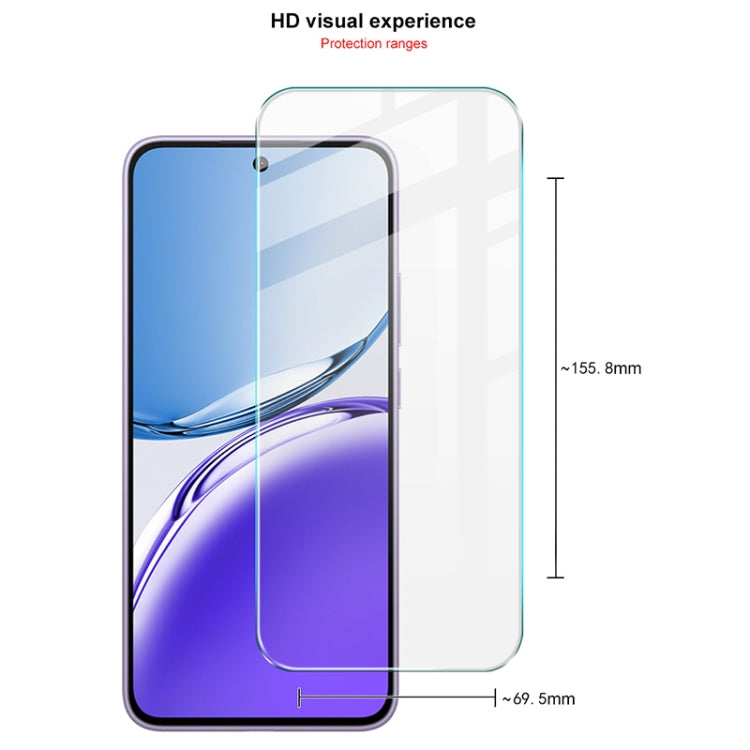 For OPPO A3 imak H Series Tempered Glass Film