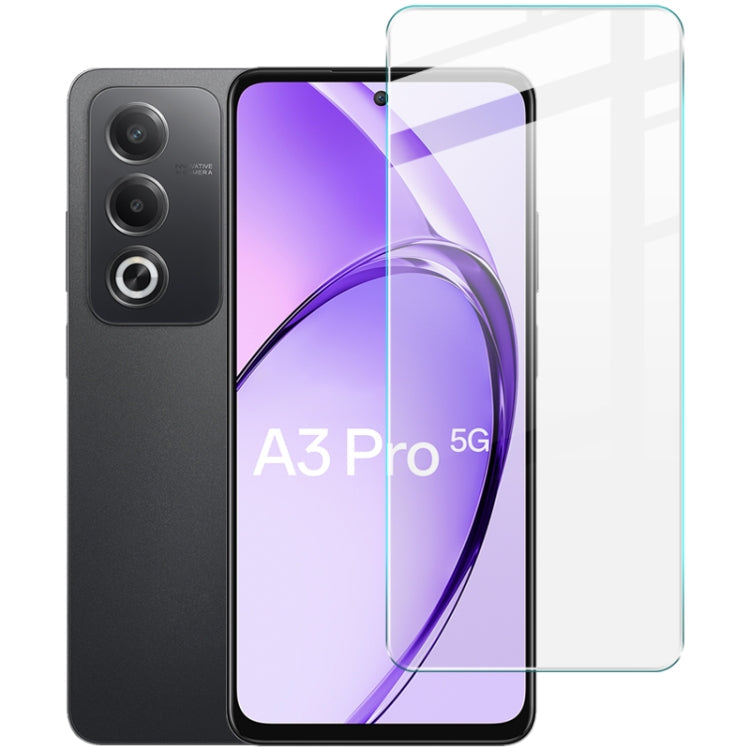 For OPPO A3 Pro India imak H Series Tempered Glass Film