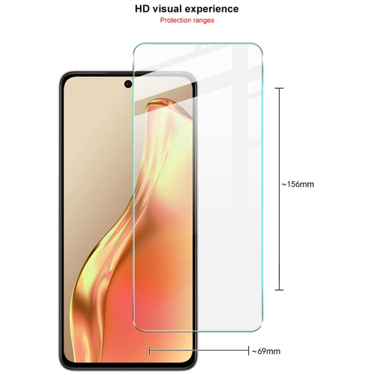 For OPPO Reno12 F 5G imak H Series Tempered Glass Film
