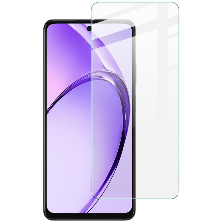 For OPPO A3x India imak H Series Tempered Glass Film