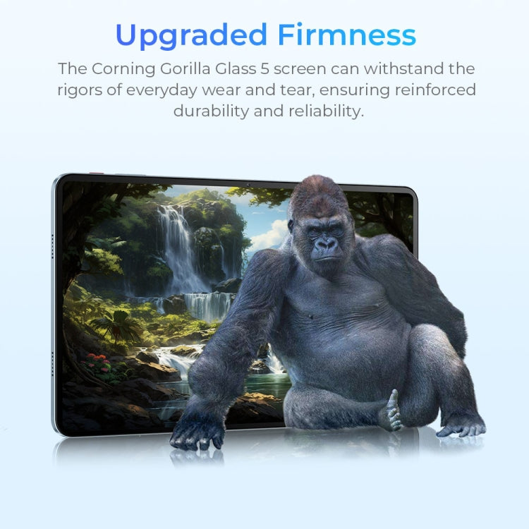[HK Warehouse] OUKITEL OT5S Tablet PC 12 inch 2.4K Screen, 6GB+256GB, Android 14 Unisoc Tiger T606 Octa Core, Support Dual SIM 4G Network, EU Plug(Blue)