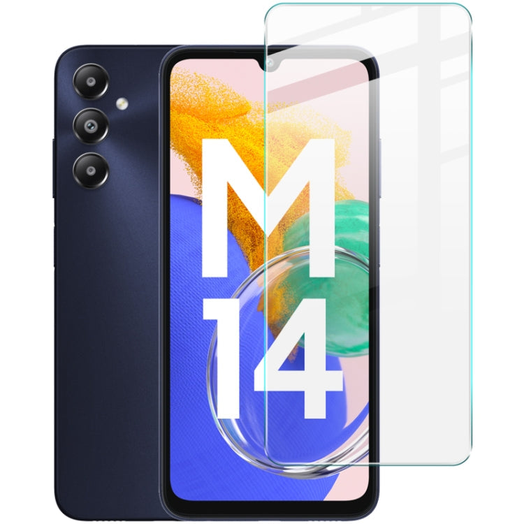 For Samsung Galaxy M14 4G imak H Series Tempered Glass Film