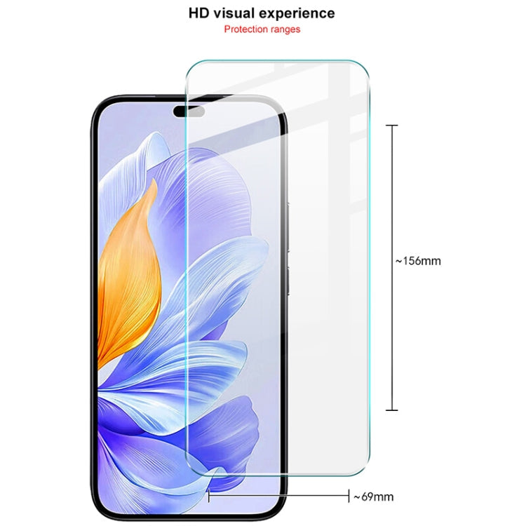 For Honor X60i imak H Series Tempered Glass Film