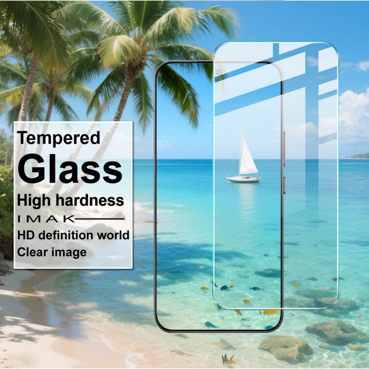 For Honor 400 Global 156.5mm imak H Series Tempered Glass Film
