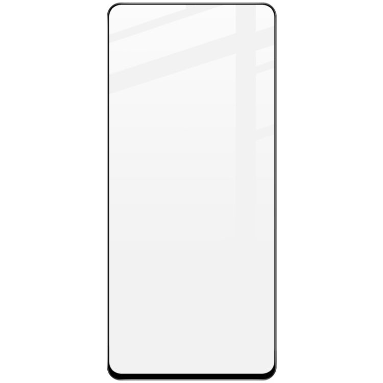For OPPO K12x 5G Global imak 9H Surface Hardness Full Screen Tempered Glass Film Pro+ Series