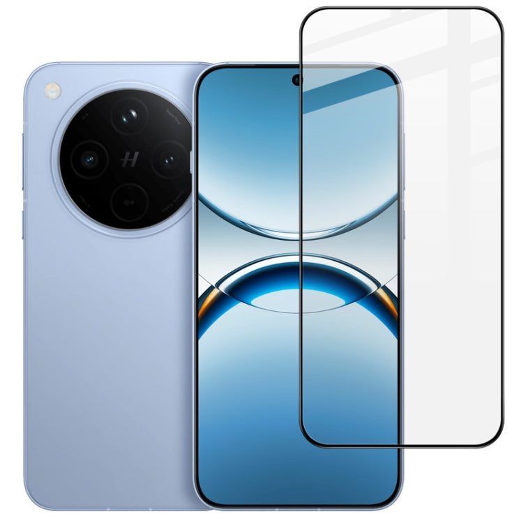 For OPPO Find X8 imak 9H Surface Hardness Full Screen Tempered Glass Film Pro+ Series