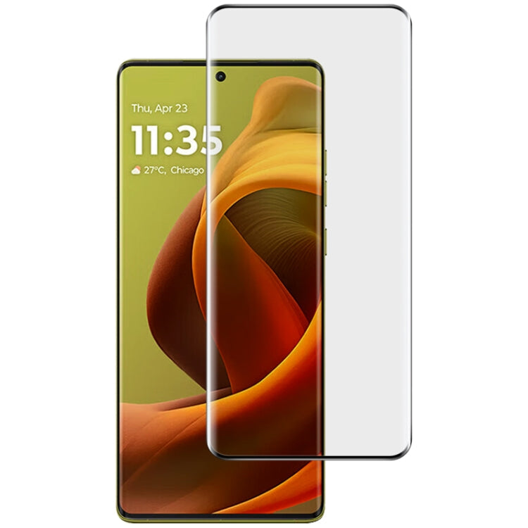 For  Motorola  Moto G85 / S50 Neo imak 3D Curved Full Screen Tempered Glass Film