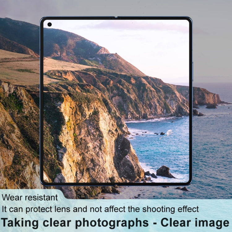 For Xiaomi Mix Fold 4 IMAK Rear Camera Lens Glass Film Black Version