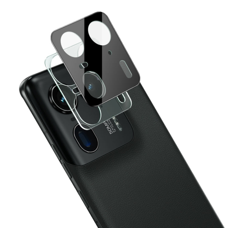 For Motorola Edge 50 Ultra / Moto X50 Ultra imak High Definition Integrated Glass Lens Film Black Version