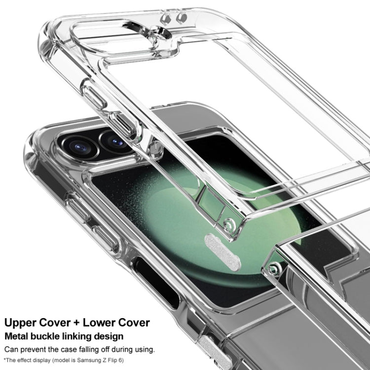 For Xiaomi Mix Flip imak UX-6 series All-inclusive Shockproof Airbag TPU Invisible Phone Case(Transparent)