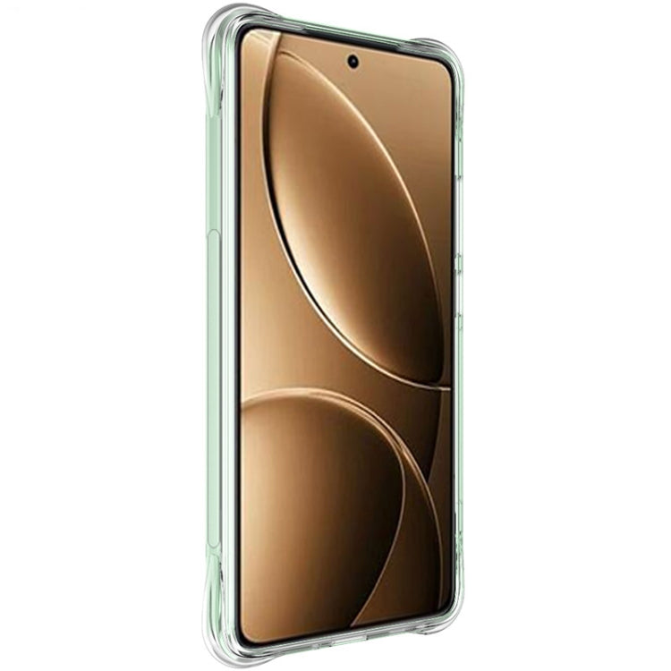 For Redmi K80 imak Shockproof Airbag TPU Phone Case(Transparent)