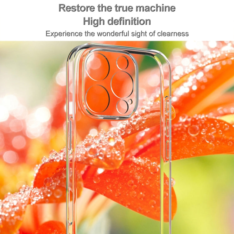 For iPhone 16 Pro IMAK UX-5 Series Transparent TPU Phone Case(Transparent)