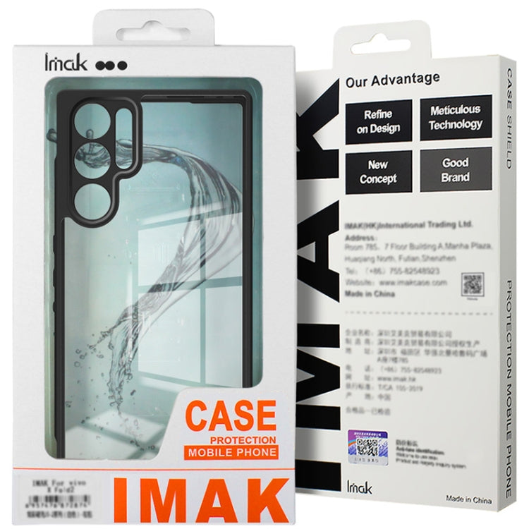 For Google Pixel 9 Pro XL imak UX-9A Series Four-corner Airbag Shockproof Phone Case