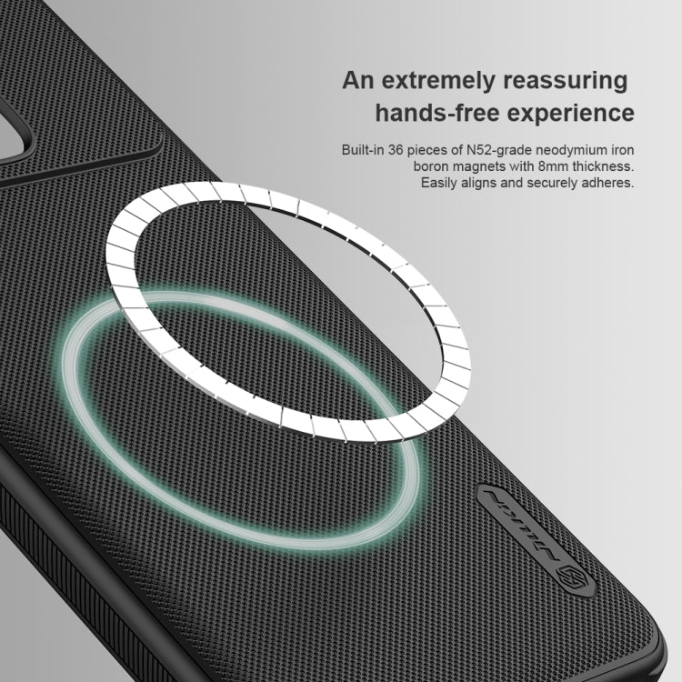 For Redmi K70 Ultra NILLKIN Frosted Shield Pro Magnetic Phone Case(Green)