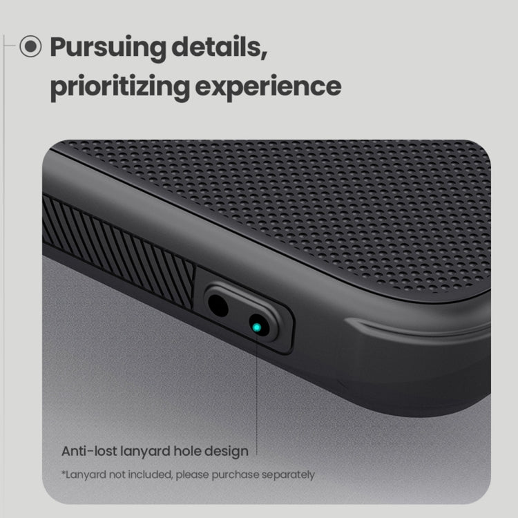 For Redmi Note 14 Pro 5G NILLKIN Frosted Shield Pro PC + TPU Phone Case(Blue)