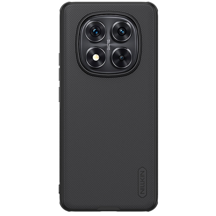 For Redmi Note 14 Pro+ 5G NILLKIN Frosted Shield Pro PC + TPU Phone Case(Black)