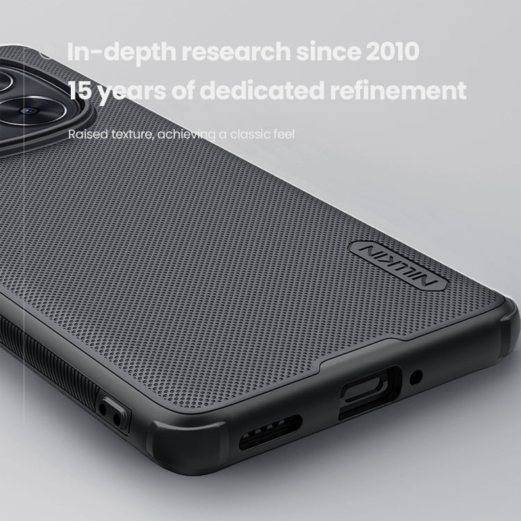 For Redmi Note 14 Pro+ 5G NILLKIN Frosted Shield Pro PC + TPU Phone Case(Green)