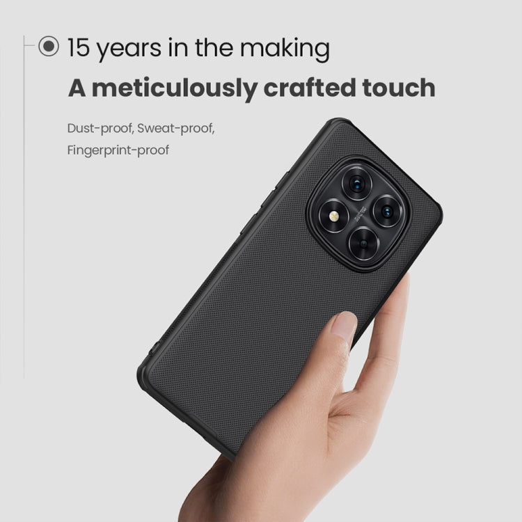 For Redmi Note 14 Pro+ 5G NILLKIN Frosted Shield Pro PC + TPU Phone Case(Green)