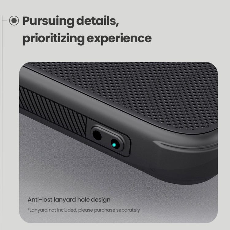 For Redmi Note 14 Pro+ 5G NILLKIN Frosted Shield Pro PC + TPU Phone Case(Green)