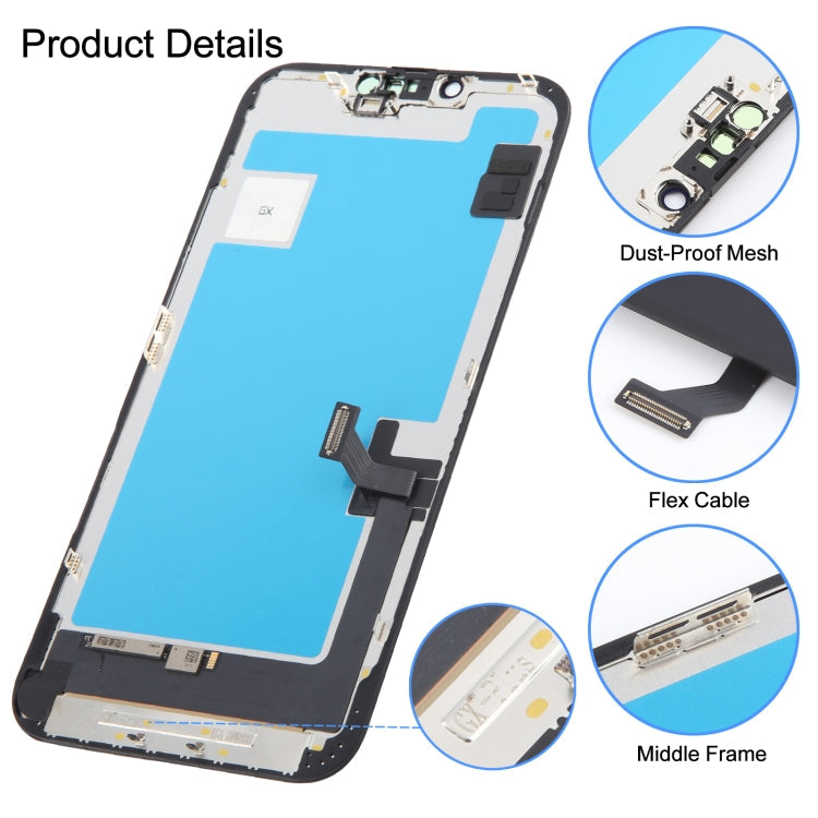 GX Soft OLED Screen For iPhone 14 Plus