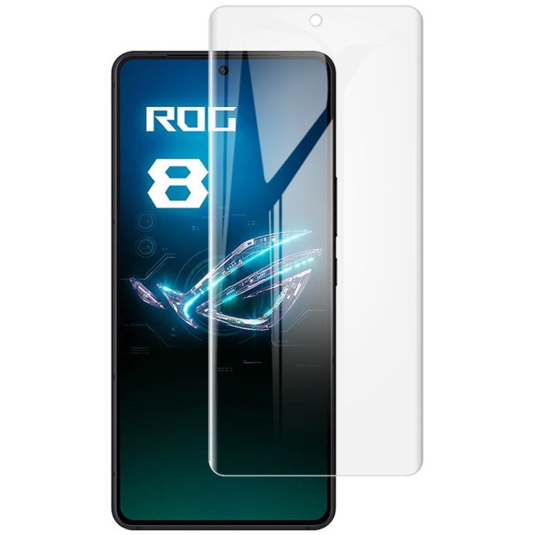 For Asus ROG Phone 8 / Phone 8 Pro imak 4th Generation  Full Coverage Screen Hydrogel Film Protector