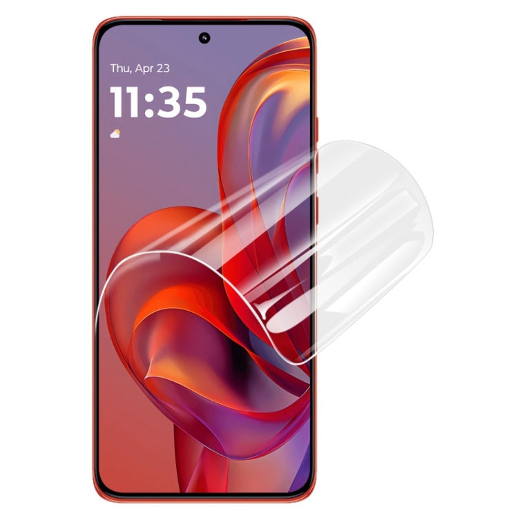 For Motorola Moto S50 / Edge 50 Neo imak 4th Generation  Full Coverage Screen Hydrogel Film Protector