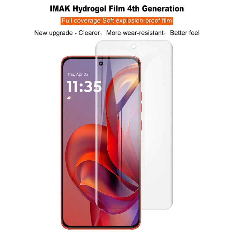 For Motorola Moto S50 / Edge 50 Neo imak 4th Generation  Full Coverage Screen Hydrogel Film Protector
