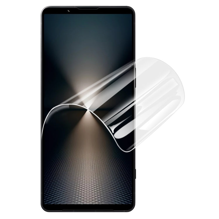 For Sony Xperia 1 VI imak 4th Generation  Full Coverage Screen Hydrogel Film Protector