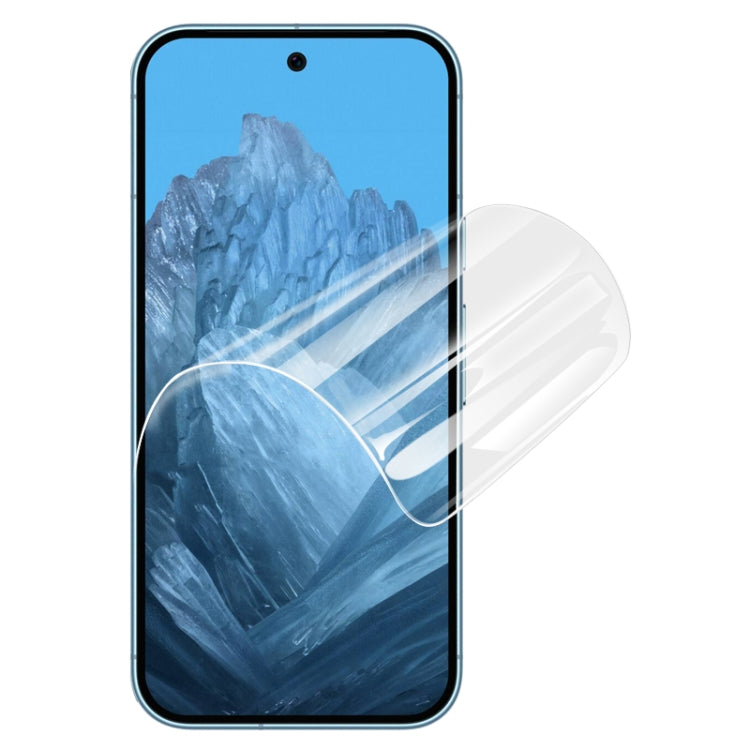 For Google Pixel 9 Pro XL imak 4th Generation  Full Coverage Screen Hydrogel Film Protector