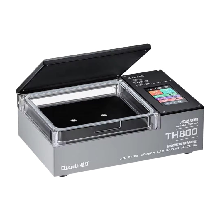 QianLi iWhole TH800 One-Button Intelligent Touch Screen Airbag Style LCD Screen Laminating Machine, EU Plug, US Plug
