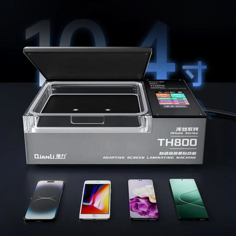 QianLi iWhole TH800 One-Button Intelligent Touch Screen Airbag Style LCD Screen Laminating Machine, Plug:US Plug